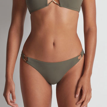 Aubade Beach Escape bikinitrusse brasiliansk kaki Grøn 1