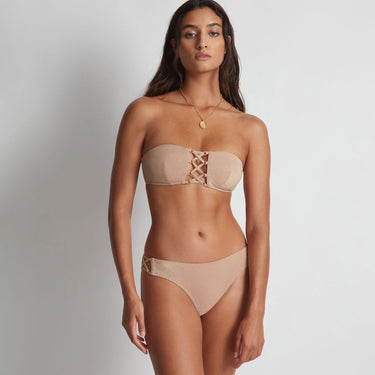 Aubade Summer Glow bikinitop stropløs sunlight 1