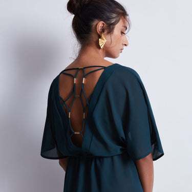 Aubade Sunset Cocktail strandtøj kort kjole oasis 2