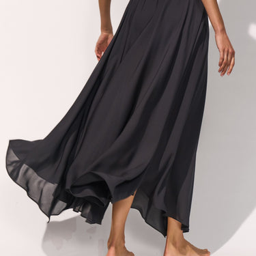 Corallum strandtøj lang nederdel