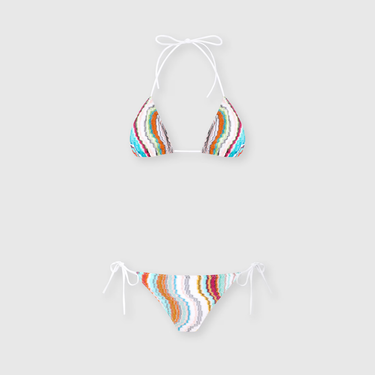 Missoni Missoni bikinisæt lamé vævet sm9l0 4