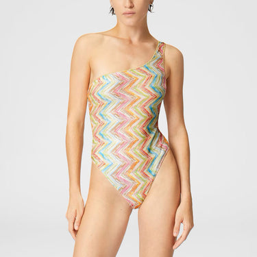 Missoni one-shoulder swimsuit