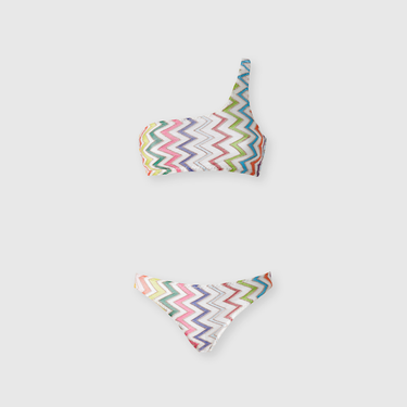 Missoni bikinisæt one shoulder
