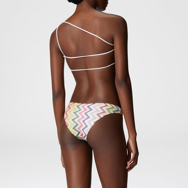 Missoni bikinisæt one shoulder