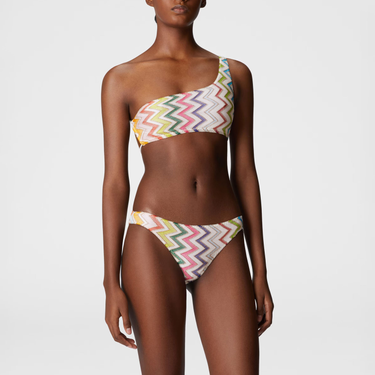 Missoni bikinisæt one shoulder