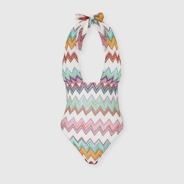Missoni badedragt trekantstop