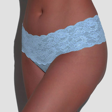 Cosabella Never Say Never Comfie Cutie string blue diamond Blå 1