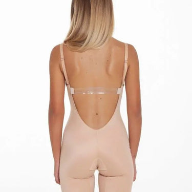 Nina body med ben og bar ryg