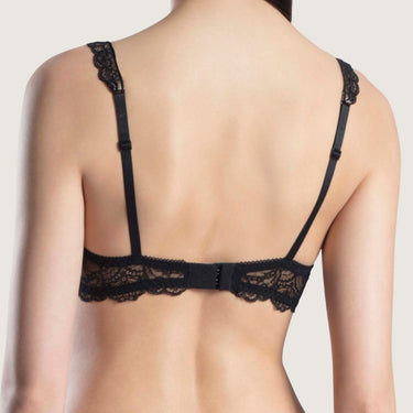 Aubade Danse des Sens bh halv skĂĄl balconet BCDE black Sort 3