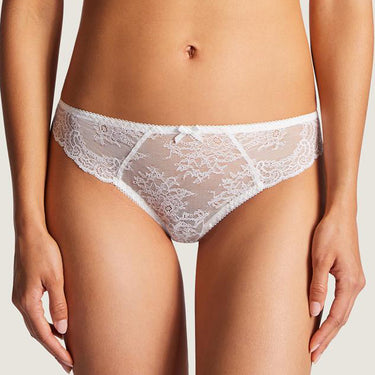 Aubade Danse des Sens tanga string opal Hvid 1