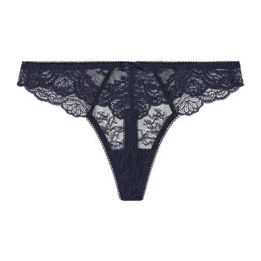 Aubade Danse des Sens tanga string evening blue Blå 4