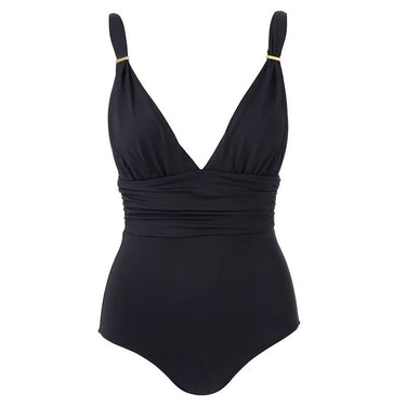 Melissa Odabash Panarea badedragt udt.vattering black Sort 4