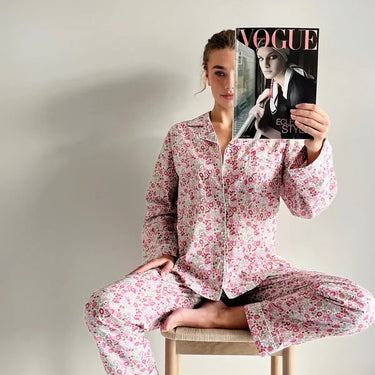 Nina cotton pyjama set