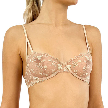 La Perla Midnight Botanica bh halo/ivory 1