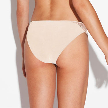 La Perla Midnight Botanica klassisk rio trusse halo/ivory 2