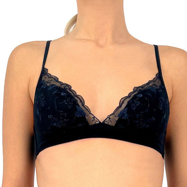 La Perla Midnight Botanica bh uden bøjle trekants bh onyx Grå 1