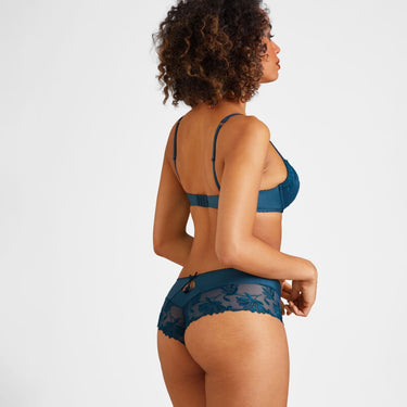 Aubade Lovessence vatteret bh push-up imperial green Grøn 3