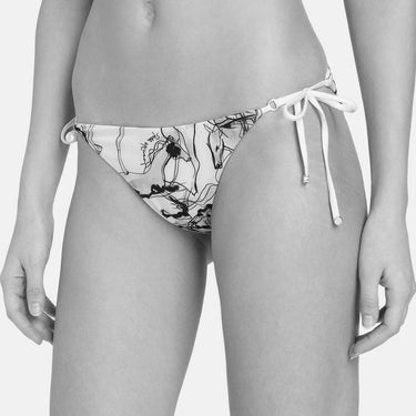 Stella McCartney Horse Print bikinitrusse bindebånd multi Multi 1