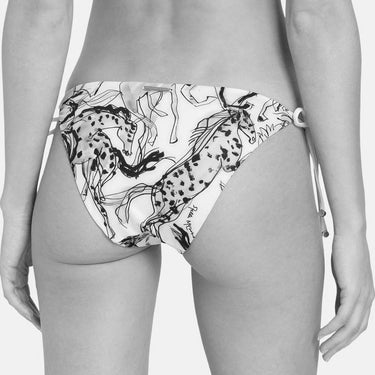 Stella McCartney Horse Print bikinitrusse bindebånd multi Multi 3