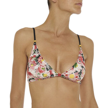 Stella McCartney Floral bikinitop trekant multi pink Lyserød 1