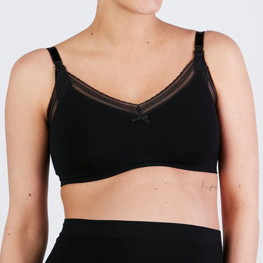 Milk non-wired nursing bra