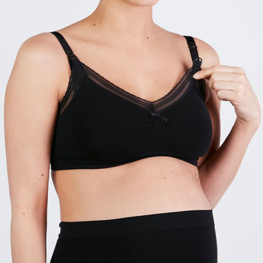 Milk non-wired nursing bra