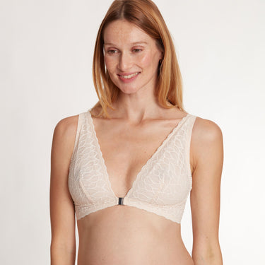 Bliss amme-bh uden bøjle front luk
