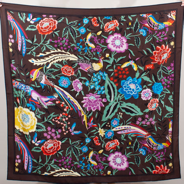 Missoni silketørklæde 140x140 cm