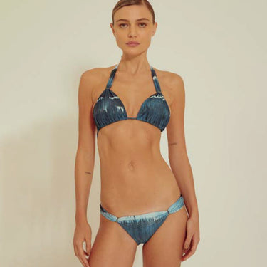 Lenny Niemeyer Bikinitop med udt.vattering lazuli BlĂĄ 3