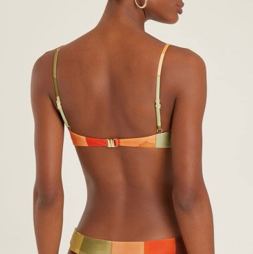 Lenny Niemeyer Niemeyer tank bikinitop mosaico Multi 2