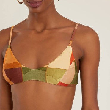 Lenny Niemeyer Niemeyer tank bikinitop mosaico Multi 1