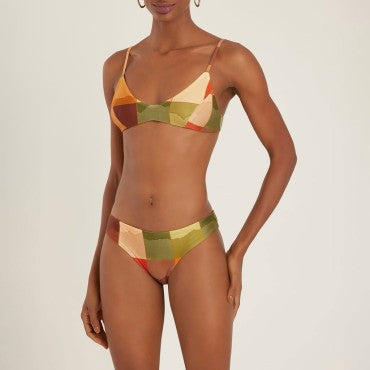 Lenny Niemeyer Niemeyer tank bikinitop mosaico Multi 3