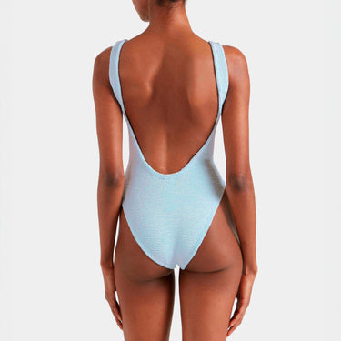 Square neck badedragt