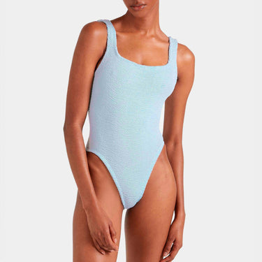 Square neck badedragt