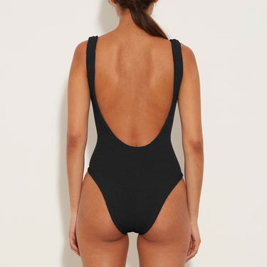 Square neck badedragt