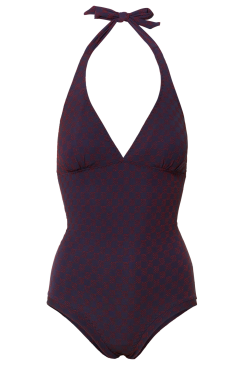 Viola Sky Miss Barbara badedragt navy/red BlĂĄ 3