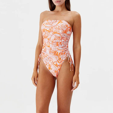 Sydney strapless swimsuit