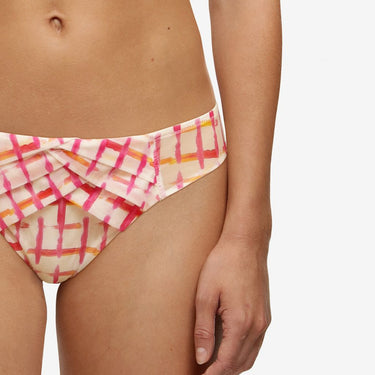 Chantal Thomass Encens Moi klassisk rio trusse check print 2