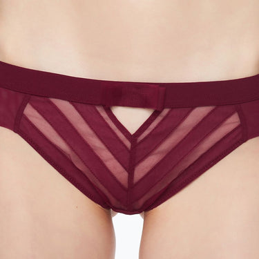 Chantal Thomass Influente hipster trusse raspberry Lyserød 2