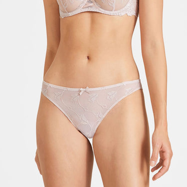 Aubade Softessence tanga string skin Beige 1