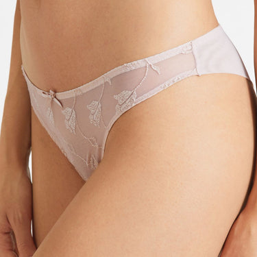 Aubade Softessence tanga string skin Beige 2