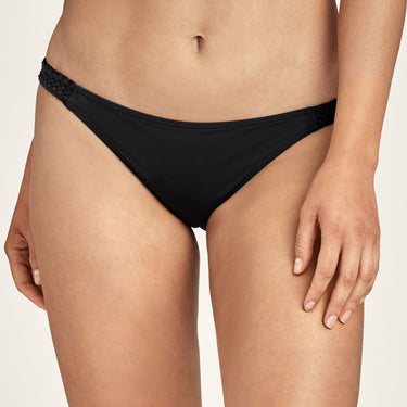 Aubade La Plage Ensoleil bikinitrusse klassisk black Sort 1