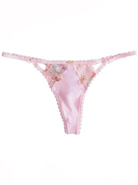 Nette Rose Willow string trusse pink Lyserød 4