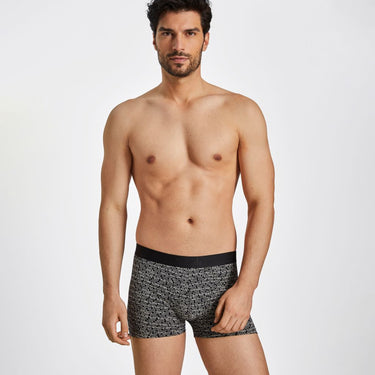 Aubade AubadeMen boxer herre-shorts 2 stk love letters Sort 1