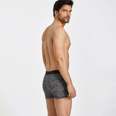 Aubade AubadeMen boxer herre-shorts 2 stk love letters Sort 3