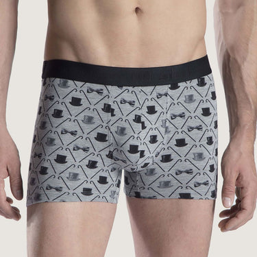 Aubade AubadeMen boxer herre-shorts grey hats Grå 1