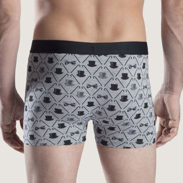 Aubade AubadeMen boxer herre-shorts grey hats Grå 2