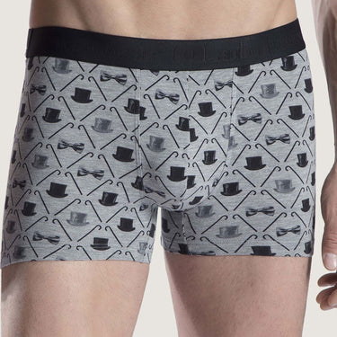 Aubade AubadeMen boxer herre-shorts grey hats Grå 3