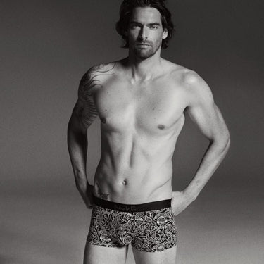 Aubade AubadeMen Trunks herre-shorts bandana Sort 2