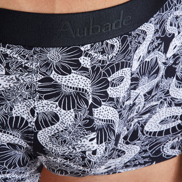 Aubade AubadeMen Trunks herre-shorts eden garden Sort 2